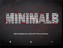 Tablet Screenshot of minimalb.com